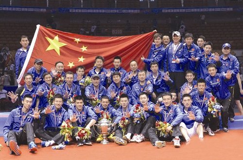 荆州名将谌龙更胜林丹 汤姆斯杯中国5连冠