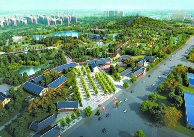 武汉园博会规划方案初露芳容垃圾场变绿山_大