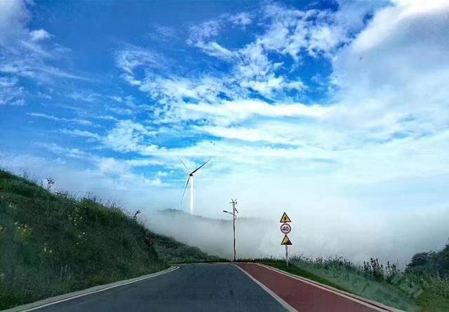 百里荒 最美水利风景区 纯美爱情圣地