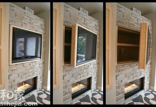 小空间能手 12款可折叠电视背景墙设计