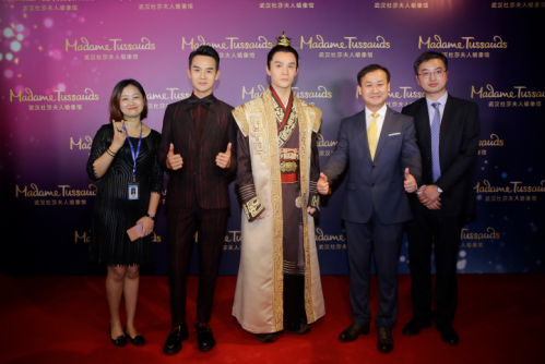 琅琊榜三杰蜡像巡展将在杜莎夫人蜡像馆拉开帷幕