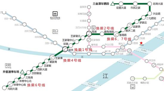 武汉地铁1号线泾河延长线_武汉1号线地铁线路图