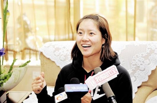 娜姐回家+网球大腕齐聚武汉献精彩比赛(图)