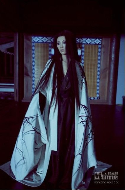 《源氏物语-千年之谜》众星云集 剧照唯美诡异_大楚网_腾讯网