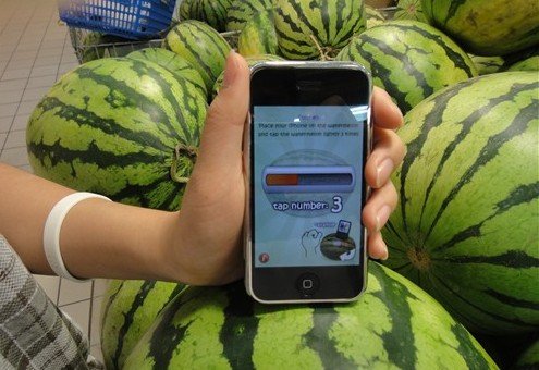 选西瓜有高科技 手机软件输给老板经验