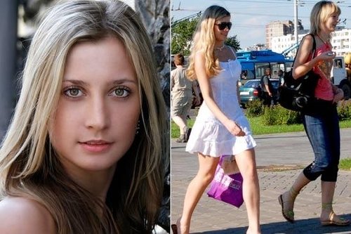 <em>白俄罗斯美女</em>是国宝 禁止出口(组图)_大楚网