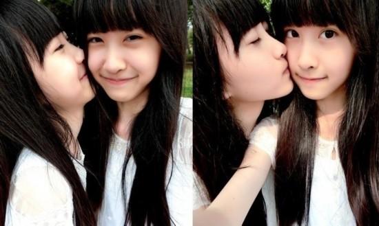 人气近照空姐女美女双胞胎初中曝光1昔日萝莉如今亭亭玉图片