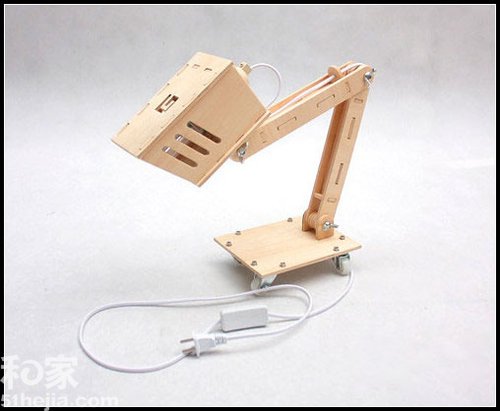 6款创意小台灯 演绎温馨夜宴