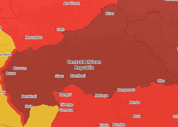 中非共和国2019GDP_中非共和国