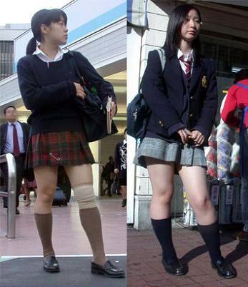 揭开日本<em>女学生穿</em>超短裙之谜_大楚网_腾讯网