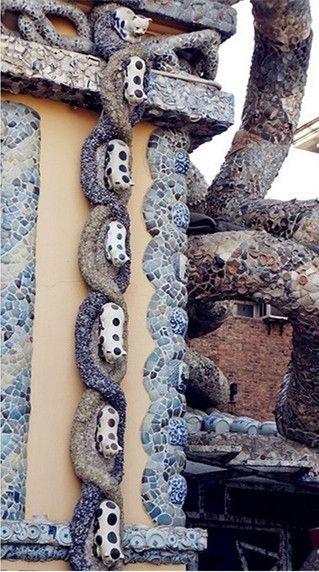 天津现价值98亿的房子:全由古董砌成