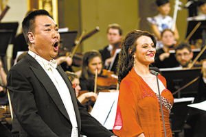 中国新年音乐会在维也纳金色大厅举办(图)