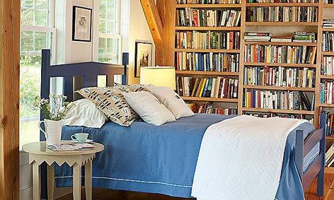 6款清秀脱俗木床推荐 缤纷色彩让卧室不平凡