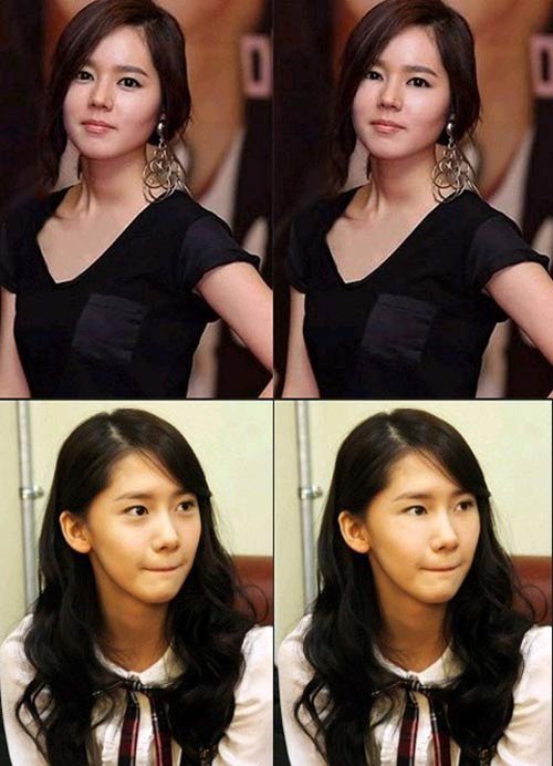 图揭韩佳人<em>少女</em>时代允儿童颜真相 撒娇<em>肉</em>是女