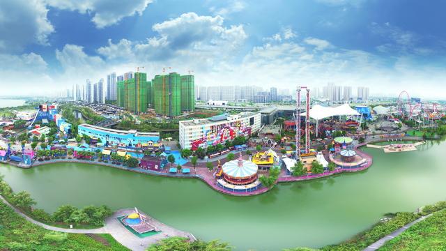 武汉华侨城打造首个大型文旅综合度假区VR全景展示