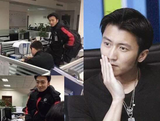 撞脸明星的路人 乞丐版彭于晏快递员版谢霆锋