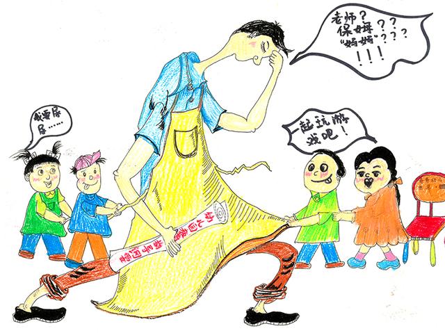 漫画 武钢知法懂法育幼儿