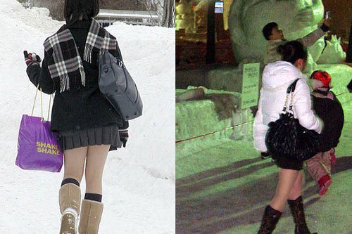 揭开日本<em>女学生穿</em>超短裙之谜_大楚网_腾讯网