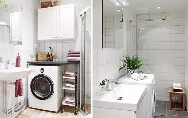 买的房子是小户型,洗衣机到底放哪好?