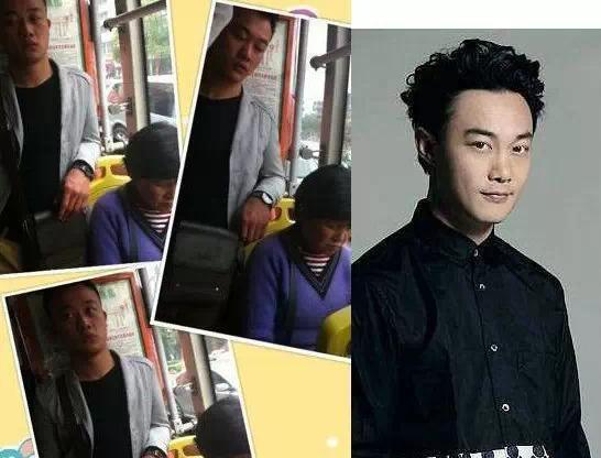 撞脸明星的路人 乞丐版彭于晏快递员版谢霆锋