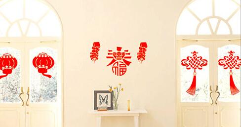 红红火火过新年 五款红色家饰把年味装出来