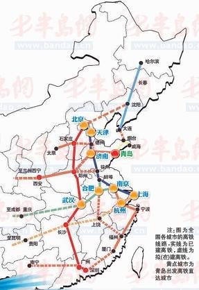 下月坐高铁可直达武汉杭州