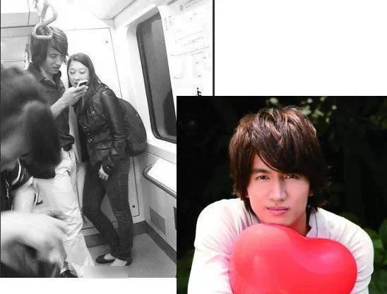 撞脸明星的路人 乞丐版彭于晏快递员版谢霆锋