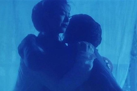 林青霞激吻王祖贤 揭徐克电影经典女欢女爱