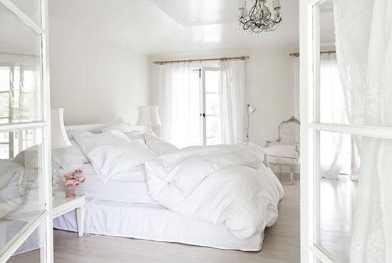 加利福利亚的梦 白色罗曼蒂克小别墅