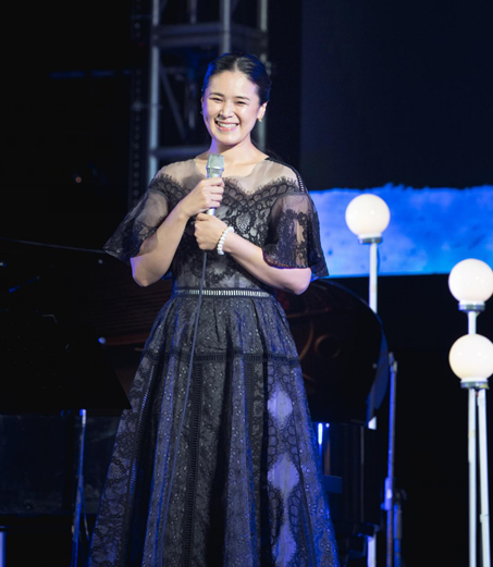 治愈系女神手嶌葵将来汉开唱 她的声音被天使吻过