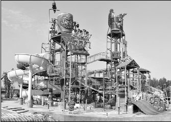 华中首座大型海滩水公园下月迎客 紧临欢乐谷