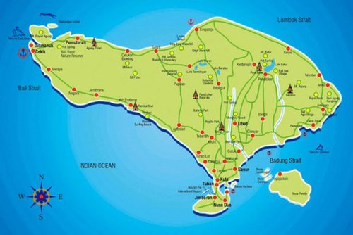 巴厘岛情人崖乌鲁瓦图寺 赏诡异猴舞