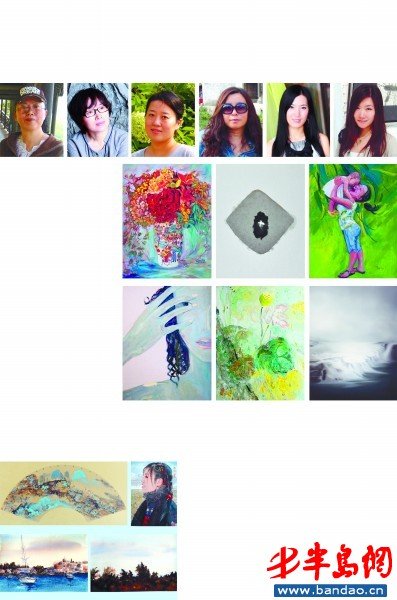 笔绘春色心境如花