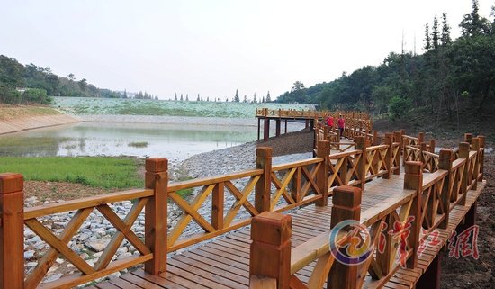 岘山森林公园主体改造完工 新建4个景观功能区