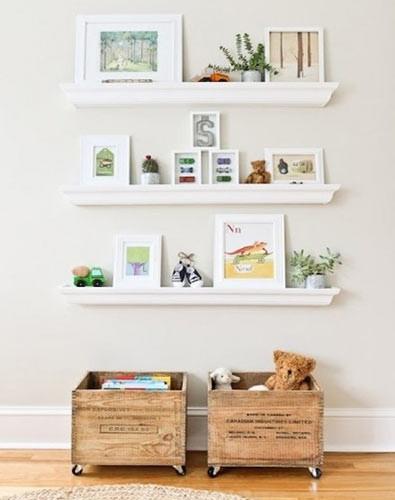 玩具不愁没处放 12美图告诉你儿童房的收纳技巧