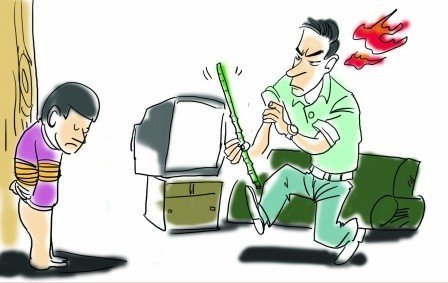 父亲竹条打死沉迷游戏儿子 逃12年被抓获判无