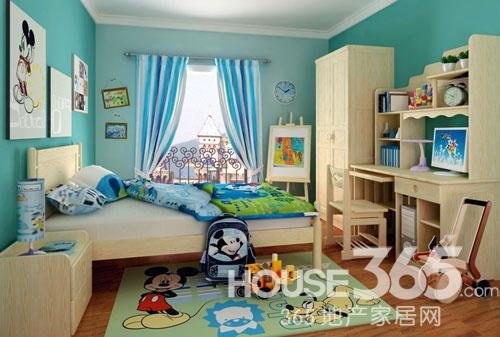 儿童房装修效果图大全2012图片 孩子的美好世界
