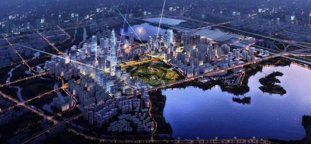 武汉多中心格局呈现 杨春湖诞生绿色黄金生活