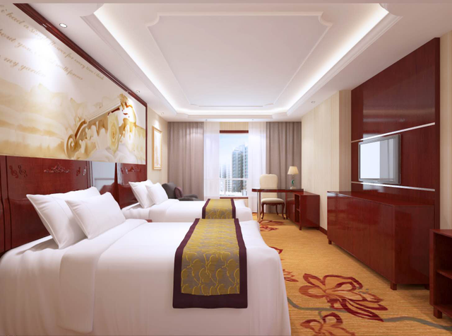 东岳路上的五星体验,二星消费酒店