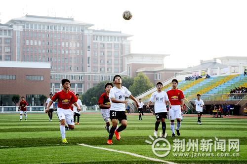 荆州投入6700万建校园足球场 实现校校有足球场