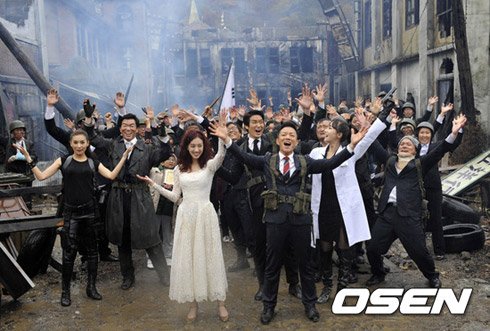 《工薪族楚汉志》曝光拍摄现场 郑丽媛洪洙贤