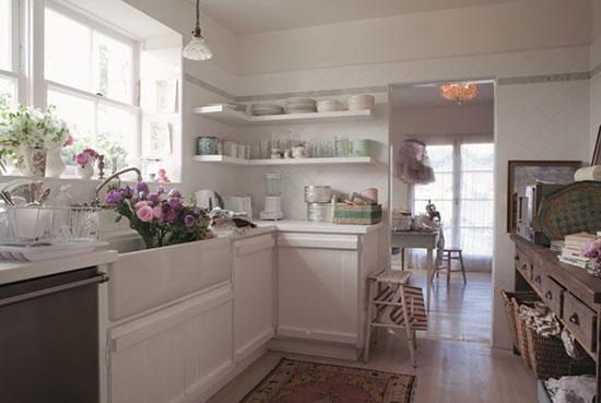 加利福利亚的梦 白色罗曼蒂克小别墅