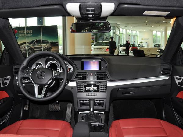 14款奔驰E200 轿跑现车品质促销毫不含糊