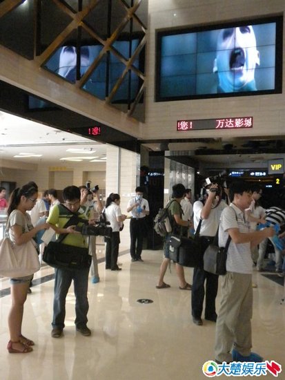万达 首家 imax 影院入驻 武汉 市民观影不再扎堆