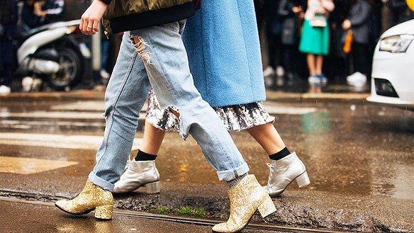 这么冷还在露脚踝?这样穿才时髦!