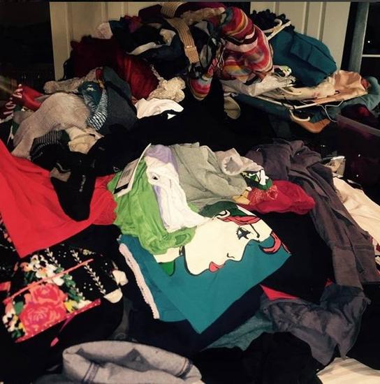 十月换季衣柜乱糟糟 跟女神学学收纳黄金法则