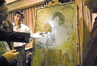 唐朝名画流入日本 宁波收藏家花1300万拍回(图)