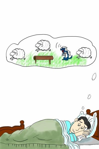 数羊人口_失眠数羊图片