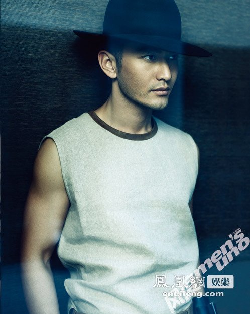 封面王黄晓明春日诱惑 化身匹夫狂秀好身材[高