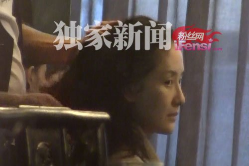 王学兵老婆孙宁素颜憔悴不堪似中年妇女(组图